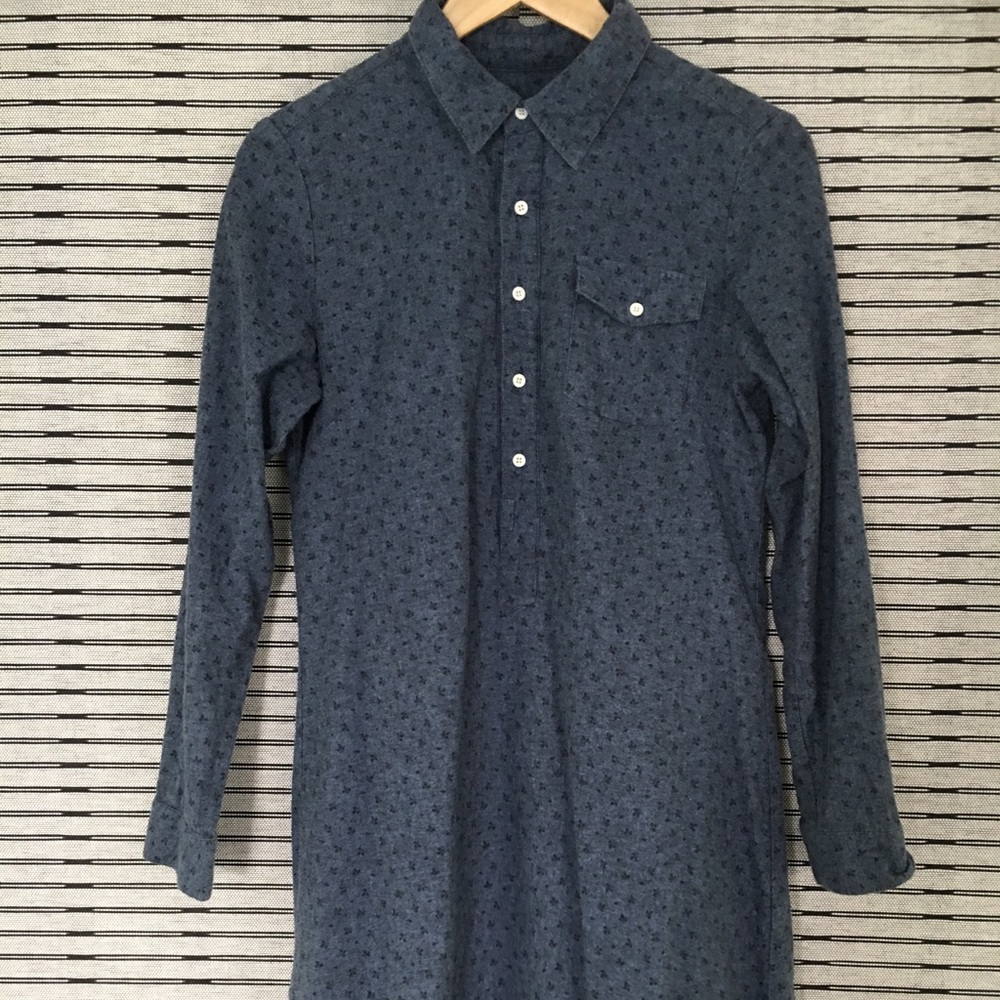 Bridge & Burn Flannel Shirt Dress